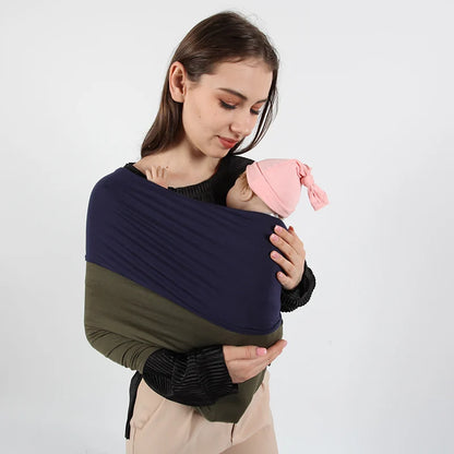 Baby Wrap Carrier Sling - Easy Wear Infant Holder for Comfort, Security & Bonding
