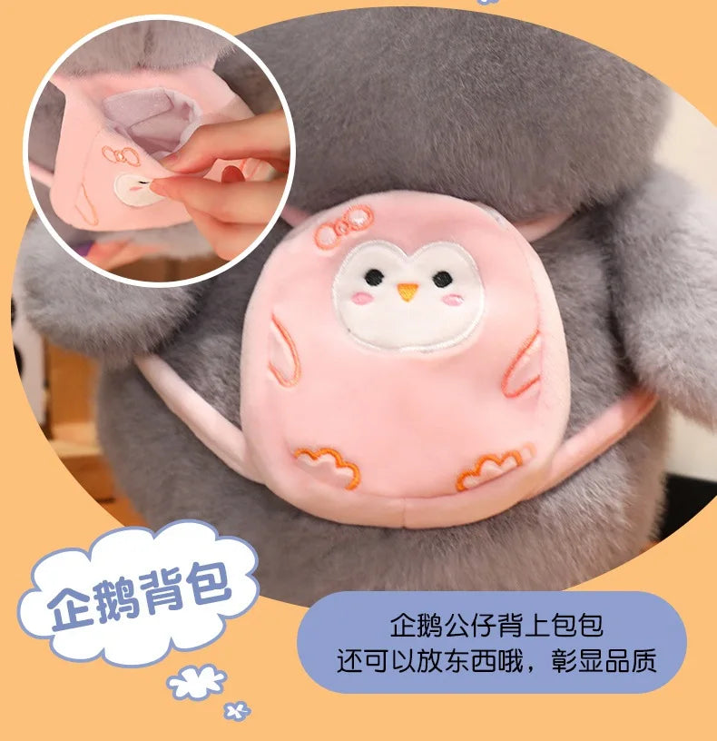 Soft Fat Penguin Plush Toy – Cute Stuffed Animal Doll for Home Decoration & Birthday Gift