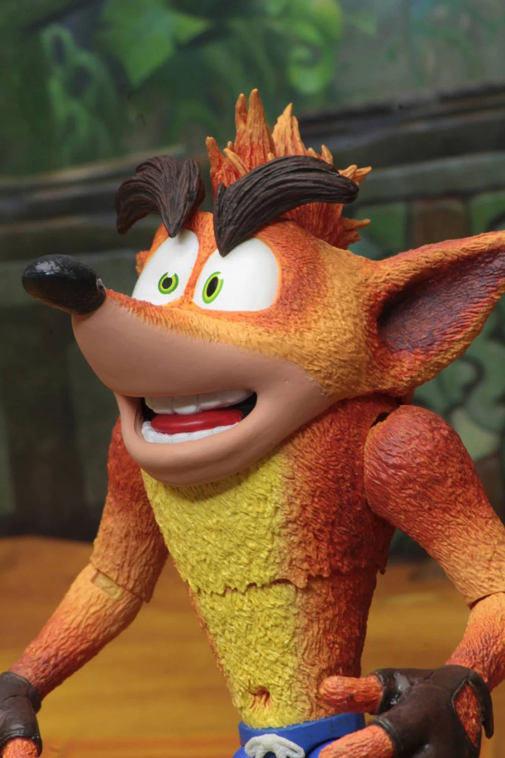 Crash Bandicoot Action Figure Toy – N. Sane Trilogy Game Character Collectible Gift