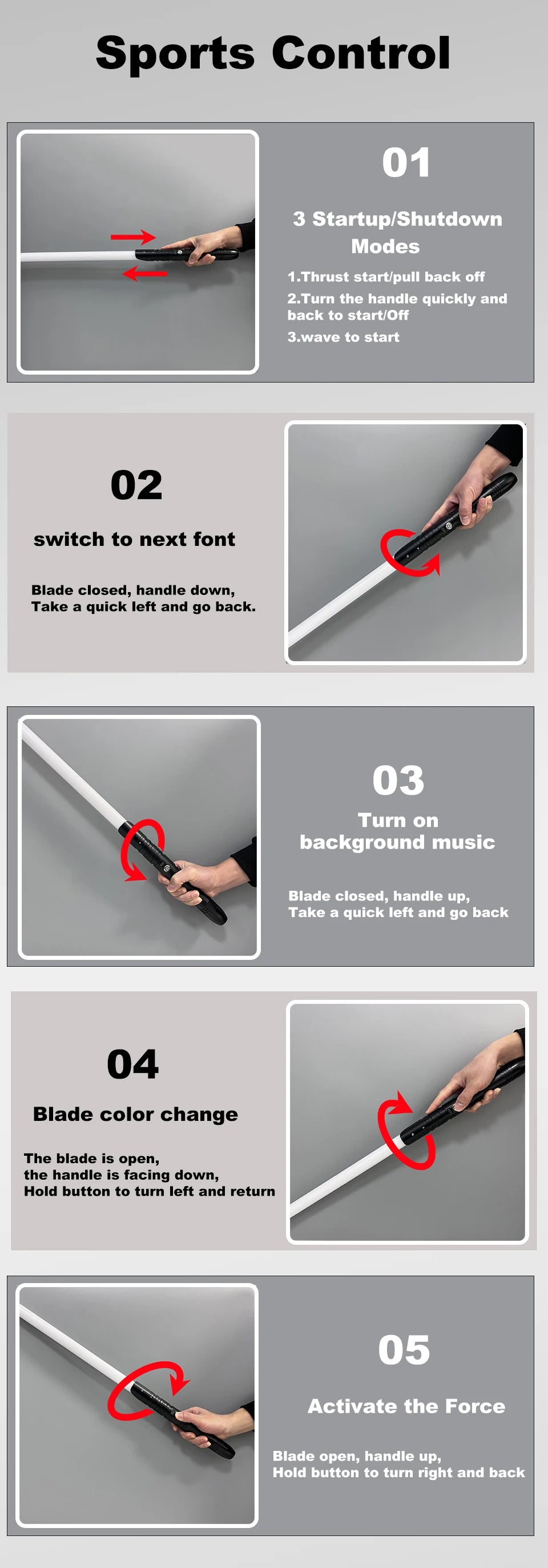 Darth Maul Double-Edged Neopixel Lightsaber – Xenopixel Jedi Laser Sword for Heavy Dueling & Cosplay