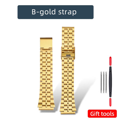 F-91W Stainless Steel Watch Case Mod Kit - Metal Shell Upgrade for Casio F91W, A158W, A159W & 593 Watches