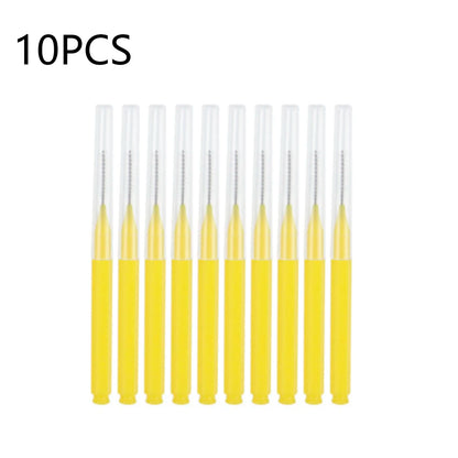 10/20/50PCS Mini Eyebrow & Lash Brushes – Disposable Bendable Brow Perm & Micro Eyelash Applicator Tools