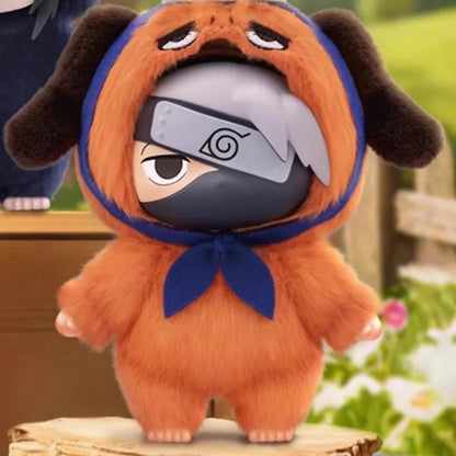 EAKI Naruto Shippuden Blind Box Plush — Handmade Party Series Ornament Toy Collection Gift