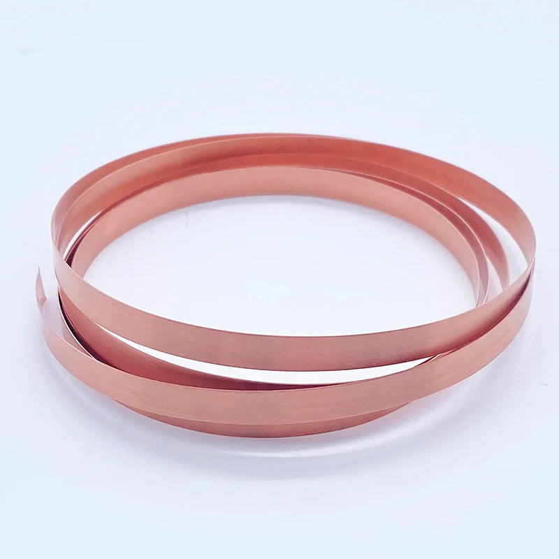 5M Pure Copper Strip – 0.15/0.2mm T2 High-Purity Copper for Li-ion Battery Pack Welding & Connection