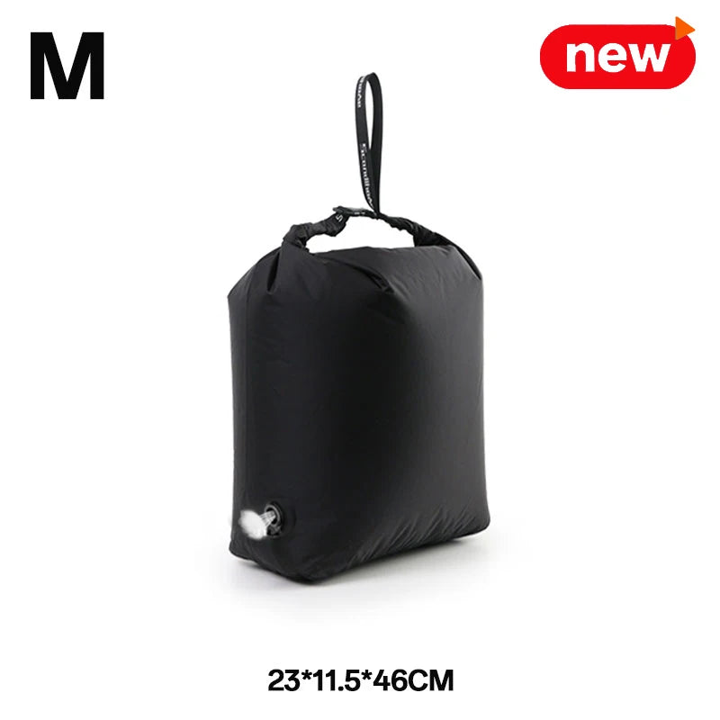 Vacuum Compression Storage Bag – Large Waterproof Luggage & Clothes Organizer for Travel