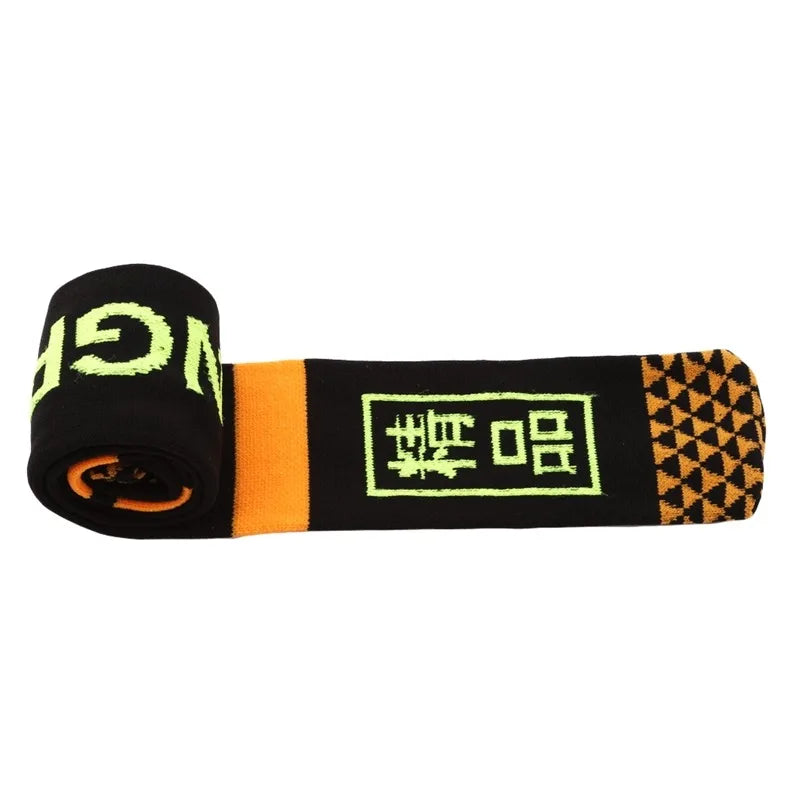 Nylon Fishing Rod Protection Bag — High-Elastic Telescopic Pole Sock, Multicolor Rope Glove Cover for Rods