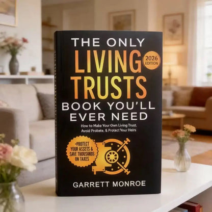 The Only Living Trust Book You’ll Ever Need 2026 Edition - Guide to Creating a Living Trust, Avoiding Probate & Protecting Heirs