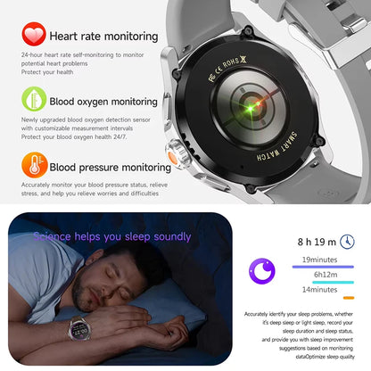 S4 Ultra Xiaomi Smart Bracelet — AMOLED HD Screen Men’s Watch with Bluetooth Call, GPS, NFC, Heart Rate & Compass Tracking