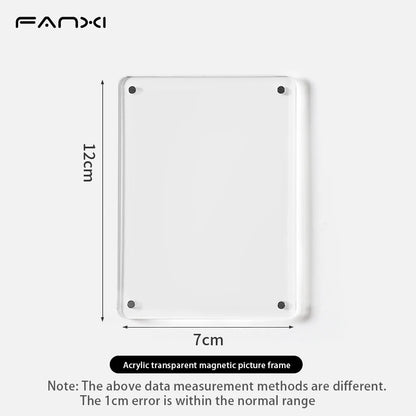 Magnetic Bulletin Board with Stand, Tabletop Metal Display Board with Magnetic Clamp for Notes, Photos & Magnet Organization