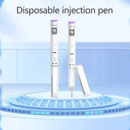 10pcs Purple Disposable Injection Pens — Adjustable Dosage Magic Pens