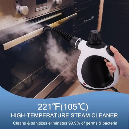 KOITAT Handheld Steam Cleaner – Multipurpose Portable Steamer for Home with 10-Piece Accessory Kit