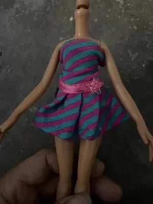 30cm Monster High & Bratz Doll Outfit Set – Handmade Soft Casual Clothing Dress-Up Toy Clothes for Girls