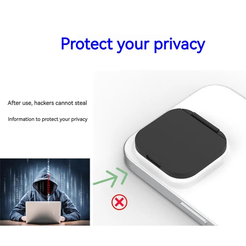 WebCam Privacy Cover – Plastic Camera Lens Protector for iPhone 11-16 Pro Max