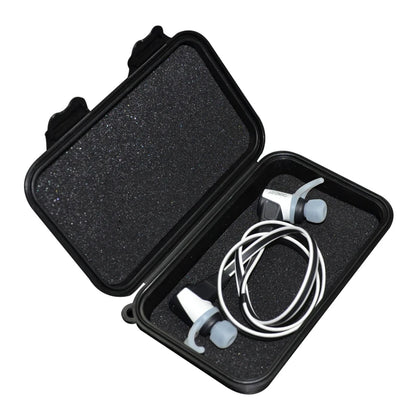 KZ PP High-End Earphone Case – Compressive Damping, Drop-Resistant Protective Box for Headphones & Accessories