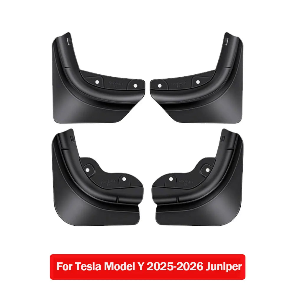 Tesla Model Y & Model 3 Highland Mud Flaps - All Weather Paint Protection Splash Guards