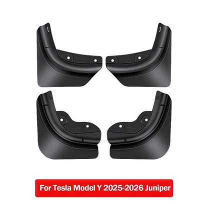 Tesla Model Y & Model 3 Highland Mud Flaps - All Weather Paint Protection Splash Guards