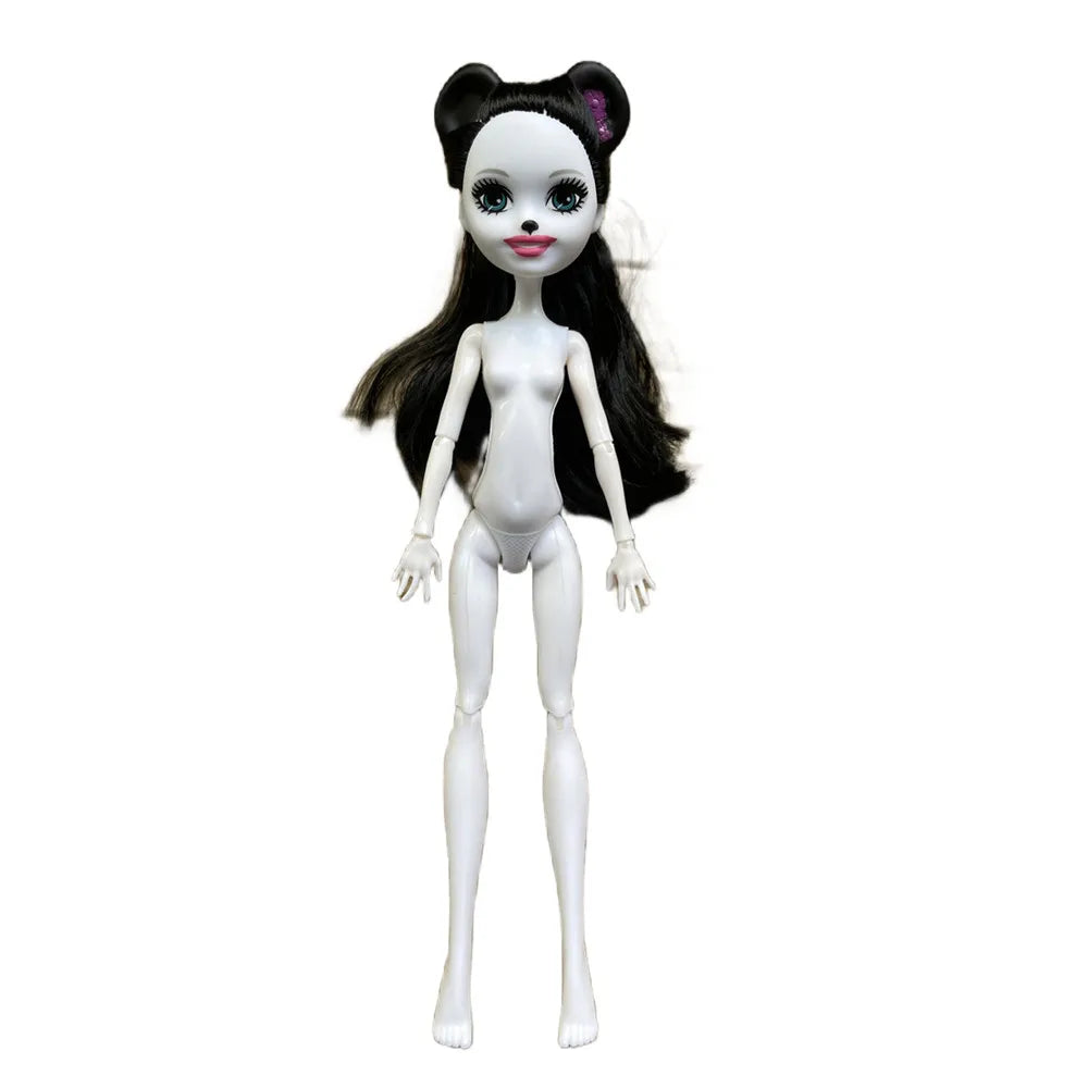New Una Monster Dolls – Draculaura, Wolf, Frankie Stein with Movable Body & Colorful Hair for Girls