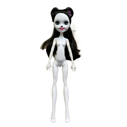 New Una Monster Dolls – Draculaura, Wolf, Frankie Stein with Movable Body & Colorful Hair for Girls