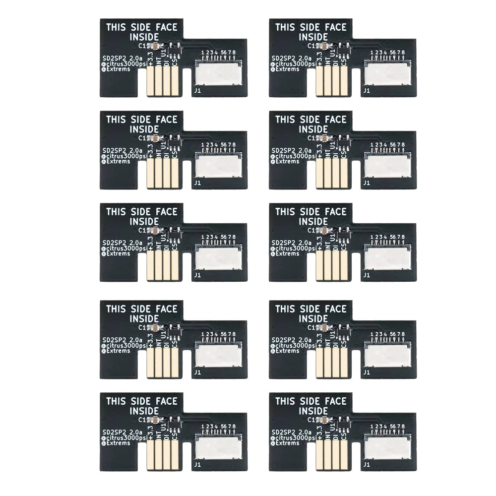 SD2SP2 V2.0 TF Card Adapter – GameCube Serial Port 2 SD Loader, Smooth Playback, Low CPU Usage
