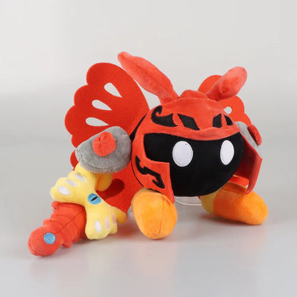 Anime Star Kirby Plush Doll Set – Magolor, Elfilin, Morpho Knight, King Dedede & Meta Knight Christmas Birthday Gift for Kids