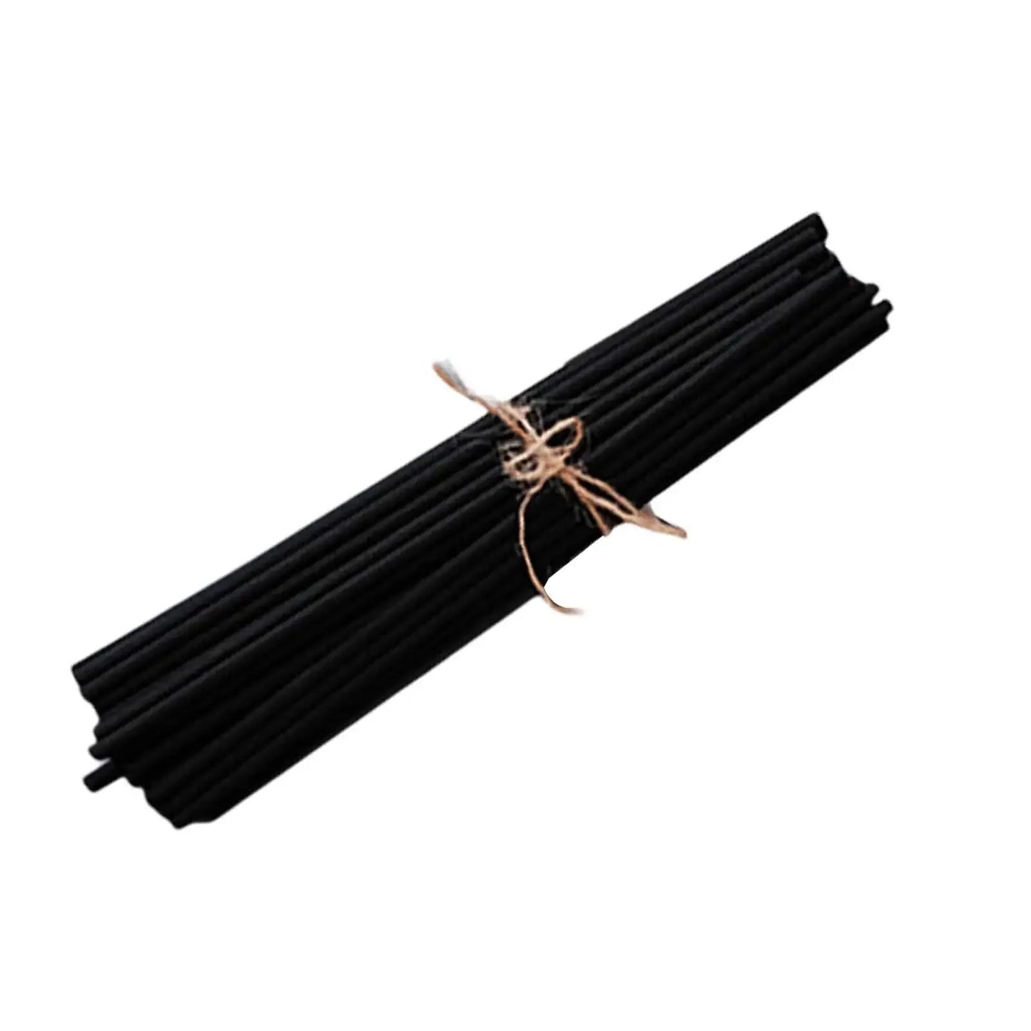 100PCS Reed Diffuser Sticks Set – 3mm x 8inch Fiber Sticks for Fragrance in Bedroom, Office & Bathroom