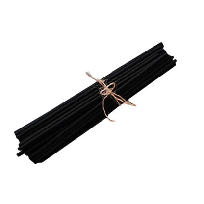100PCS Reed Diffuser Sticks Set – 3mm x 8inch Fiber Sticks for Fragrance in Bedroom, Office & Bathroom