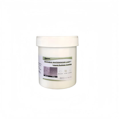 Transparent Waterproof Coating Sealant - Invisible Anti-Leak Paste for Roofs, Bathroom Walls, and Crack Repair with Brush
