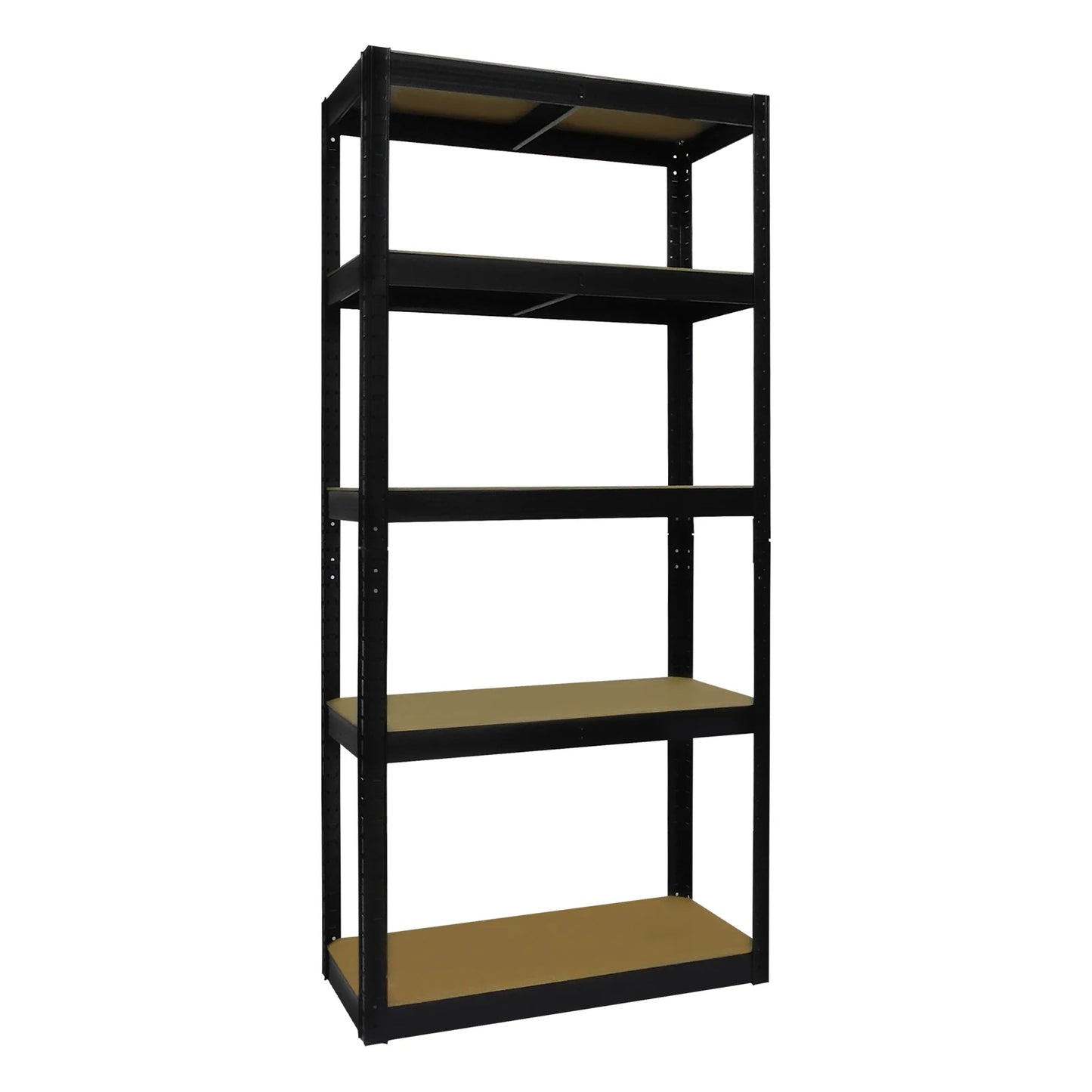60"x28"x12" Heavy Duty 5-Tier Metal Storage Shelf Unit – Boltless Design, Easy to Assemble