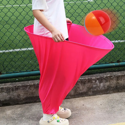Funny Granny Pants Yard Game - Outdoor Parent Child Tossing Ball Game Set for Family Parties & Recreation
