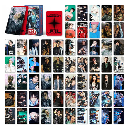 92PCS LNGSHOT Idol Lomo Cards - SHOT CALLERS Album Photo Collection Fan Gift Set