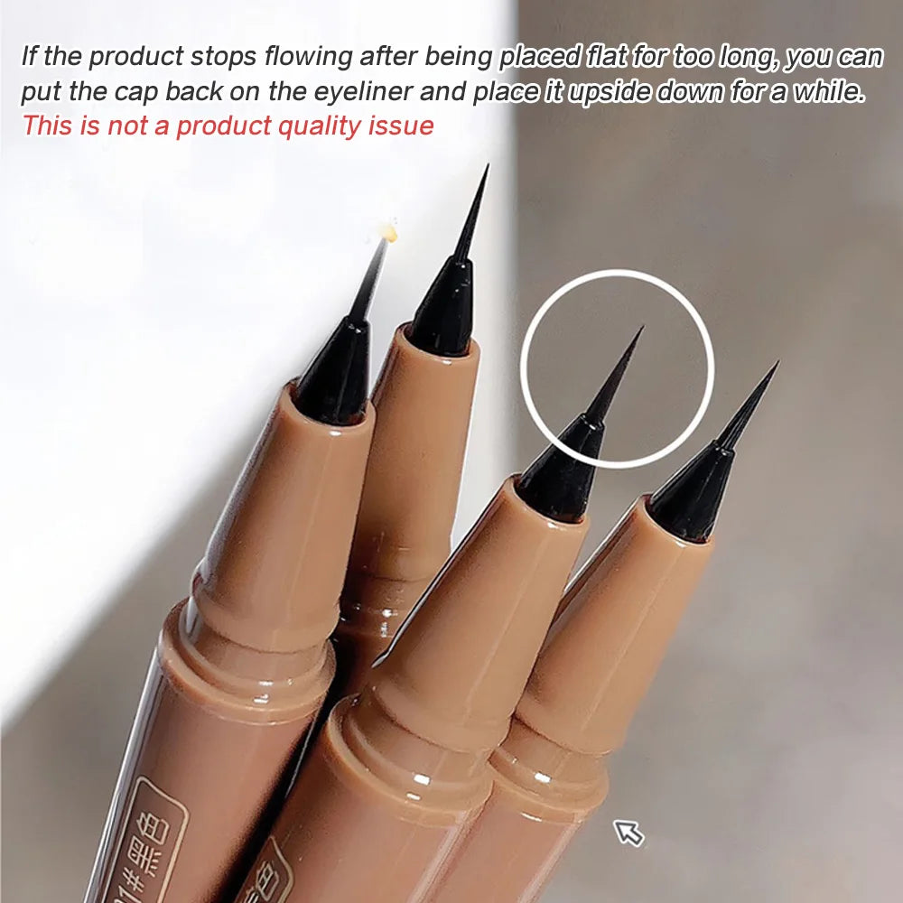 Gege Bear Liquid Eyeliner Pen – Waterproof, Smudge-Proof, Fast & Precise Makeup with Quick Drying Formula