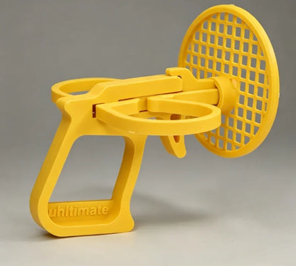 Fly Swatter Launcher Catapult - Single-Hand Precision Fly Killer for Home, Garden, Camping & Outdoor Use