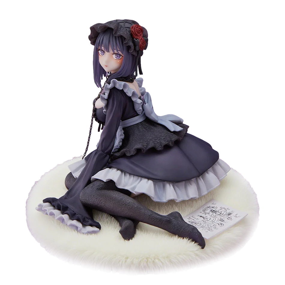 My Dress-Up Darling Anime Figures – Kitagawa Marin & Shizuku Kuroe Black Maid Outfit Action Figurines, Collectible Model