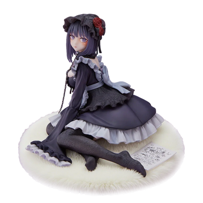My Dress-Up Darling Anime Figures – Kitagawa Marin & Shizuku Kuroe Black Maid Outfit Action Figurines, Collectible Model