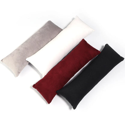 Velvet PU Leather Jewelry Pillow - Bracelet Watch Display Cushion Holder Organizer and Photography Prop