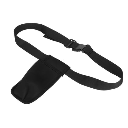 Single Massage Oil Bottle Holster – Portable Waist Holder with Plastic Buckle for Therapists & Perfumers