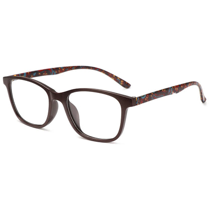 Fashion Oversized Square Reading Glasses for Men & Women – Large Frame Presbyopia Eyewear, Diopter +1.0 to +3.0