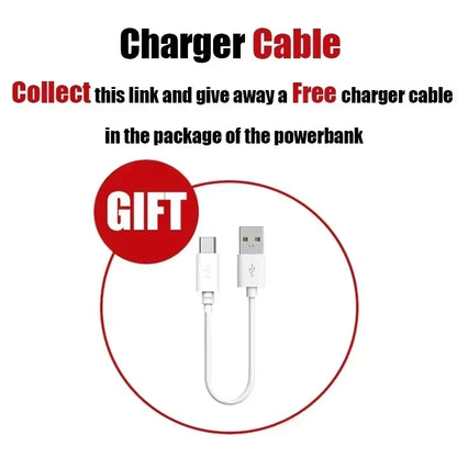 Lenovo 100000mAh Magnetic Power Bank - Wireless Fast Charger Portable Battery Pack for iPhone, Samsung & Xiaomi