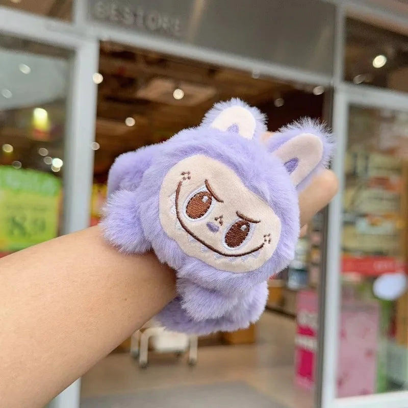 New Labubu Cute Cartoon Anime Headbands – Women & Girls Hair Accessories, Birthday Party Gifts