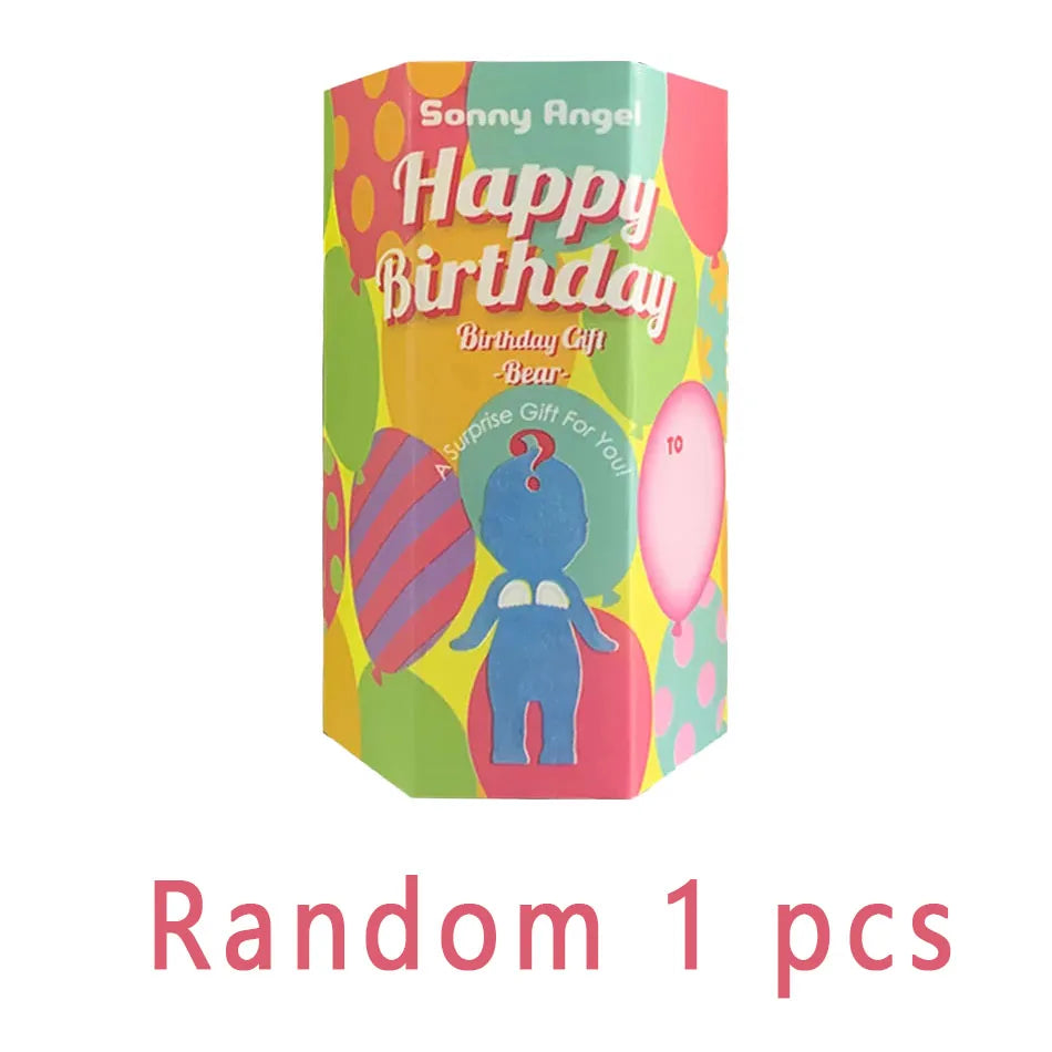 Candy House Angel Keychain Blind Box – Handmade Cartoon Doll Bag Pendant, Creative Toy for Birthday & Valentine's Day Gift