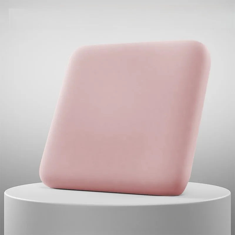 4cm Thick Foam Seat Cushion – Ultra Soft Chair Pad for Office & Car Seat | Lumbar Support & Pain Relief for Long Sitting Comfort