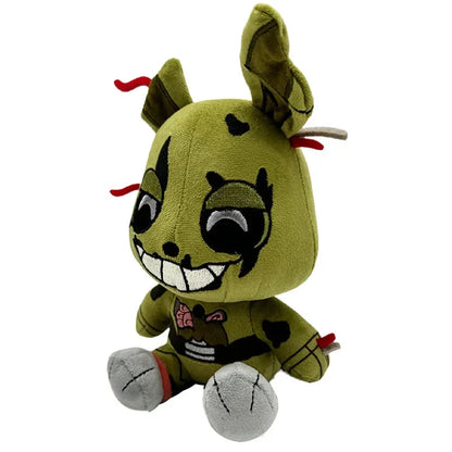 Withered Bonnie Plush Toy – Cute Pirate Dog Doll from Withered Animal Series, Perfect Halloween & Christmas Gift for Kids