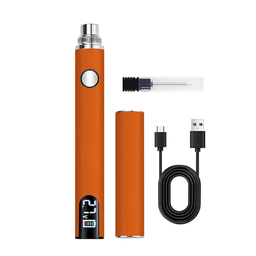 Mini USB Soldering Iron 510 Interface – 650mAh Rechargeable Fast Heating Electric Repair Tool with Adjustable Voltage Solder Pen