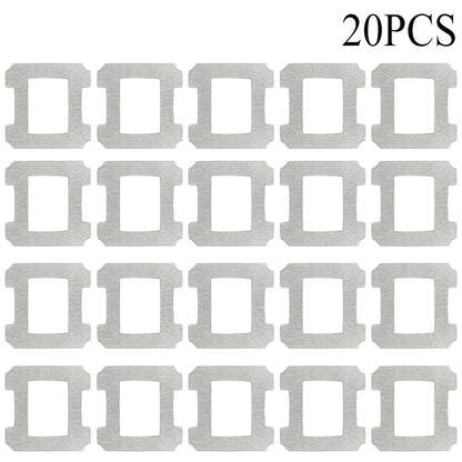Washable Microfiber Mop Pads for Ecovacs Winbot W1/W1 Pro/W2/W2 Omni – Window Cleaning Robot Replacement Accessories