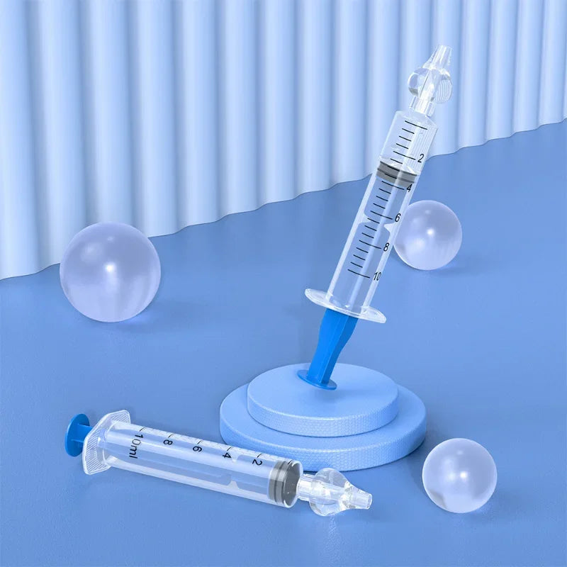 10ML/20ML Baby Nasal Aspirator Syringe – Gentle Nose Cleaner & Nasal Washer for Children with Rhinitis