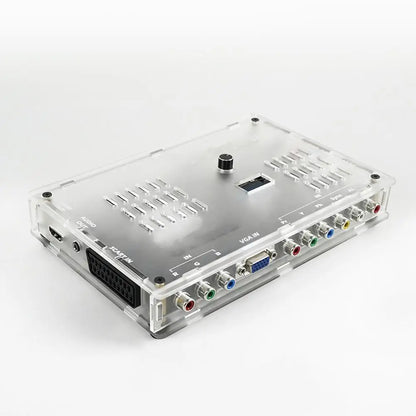GBSC Pro GBS High-End Video Converter – SCART, RGBS, YPbPr, VGA & Composite (AV/SV) to HDMI for Retro Game Consoles