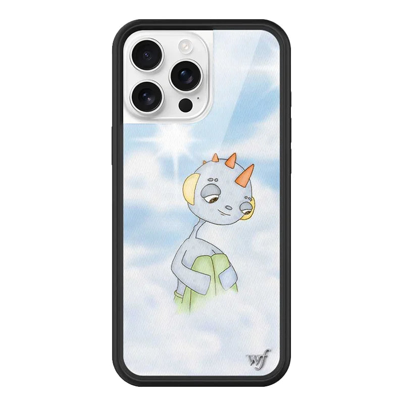 NewWildflower 3D Strawberry & Cherry iPhone Case – Cute Cartoon Phone Cover for iPhone 12-16 Pro/Max/Plus
