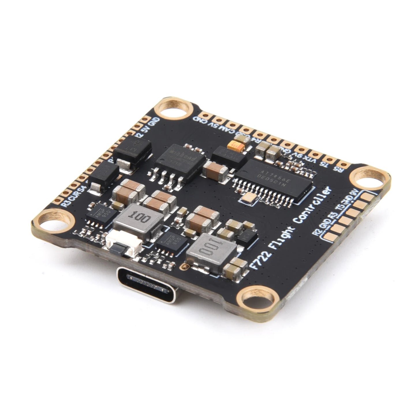 F7/F722 & F4/F405 Flight Controller Stack with 60A 4-in-1 ESC – 3-6S for 5–10” FPV Racing Drones