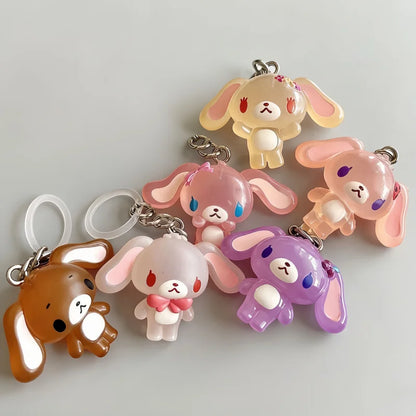 Sugarbunnies Anime Blind Box Figure - Summer Seaside Vacation Pendant Keychain Desktop Collectible Ornament