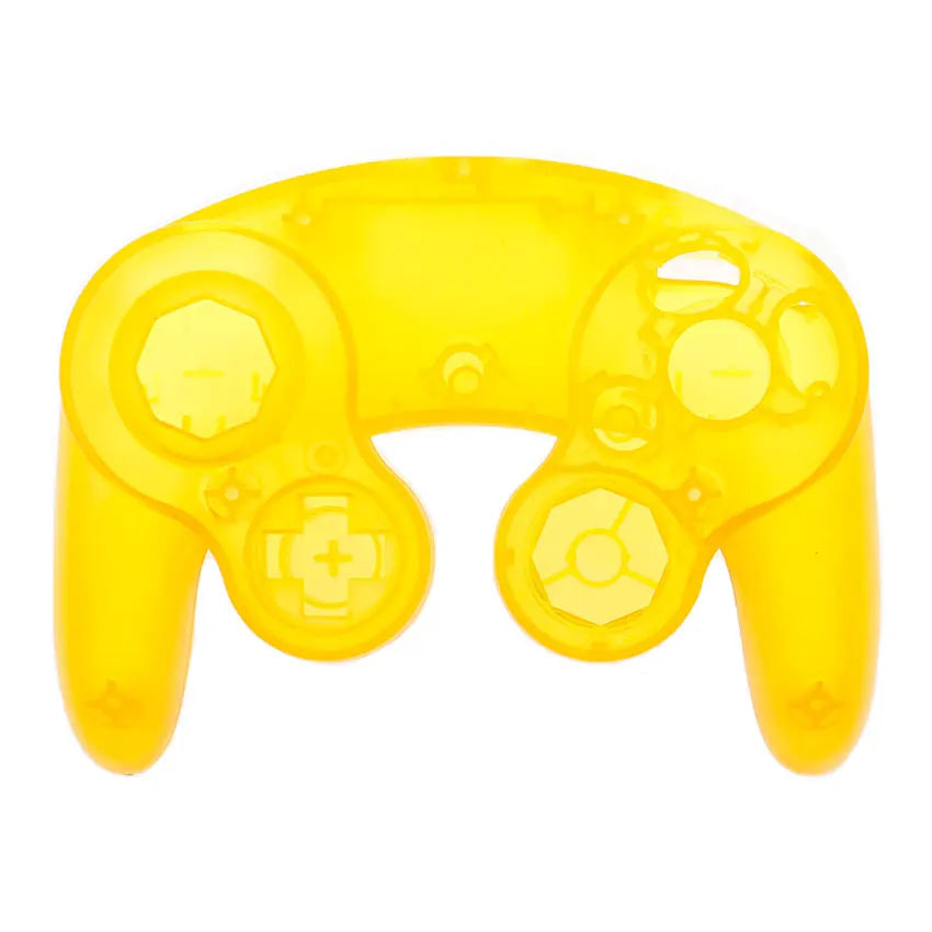 GameCube Controller Replacement Shell - YuXi Transparent Housing Case for Nintendo NGC Controller